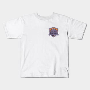 Takodachi Badge Hololive Ina Fanbase Kids T-Shirt